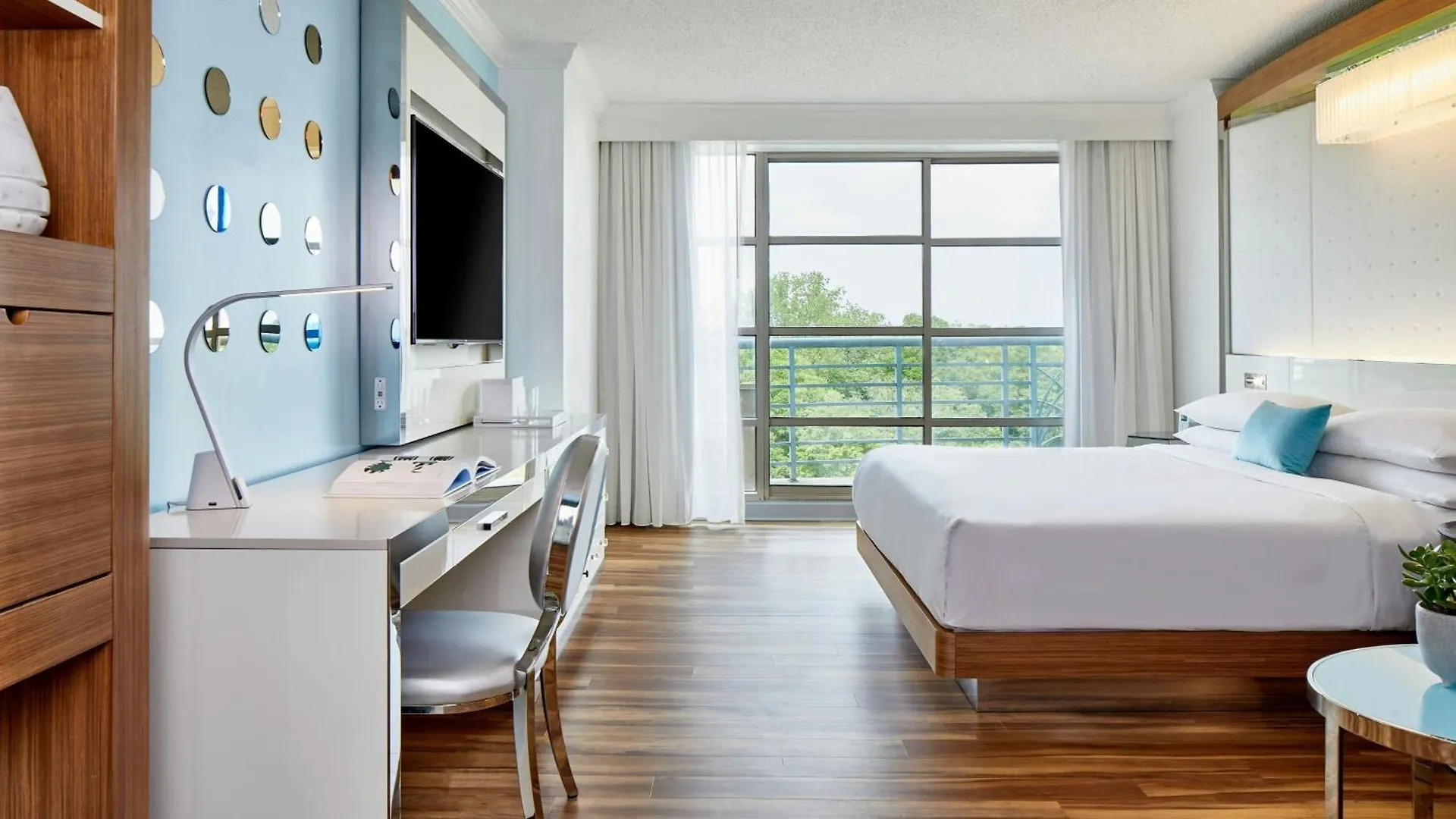 Renaissance Charlotte Southpark Hotel location